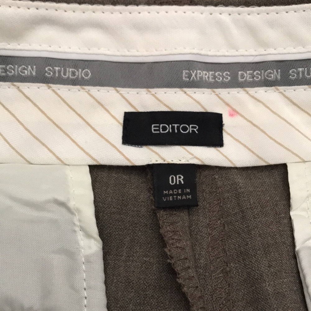 Express Design Studio Ash Brown W Outshell: 63% P… - image 3